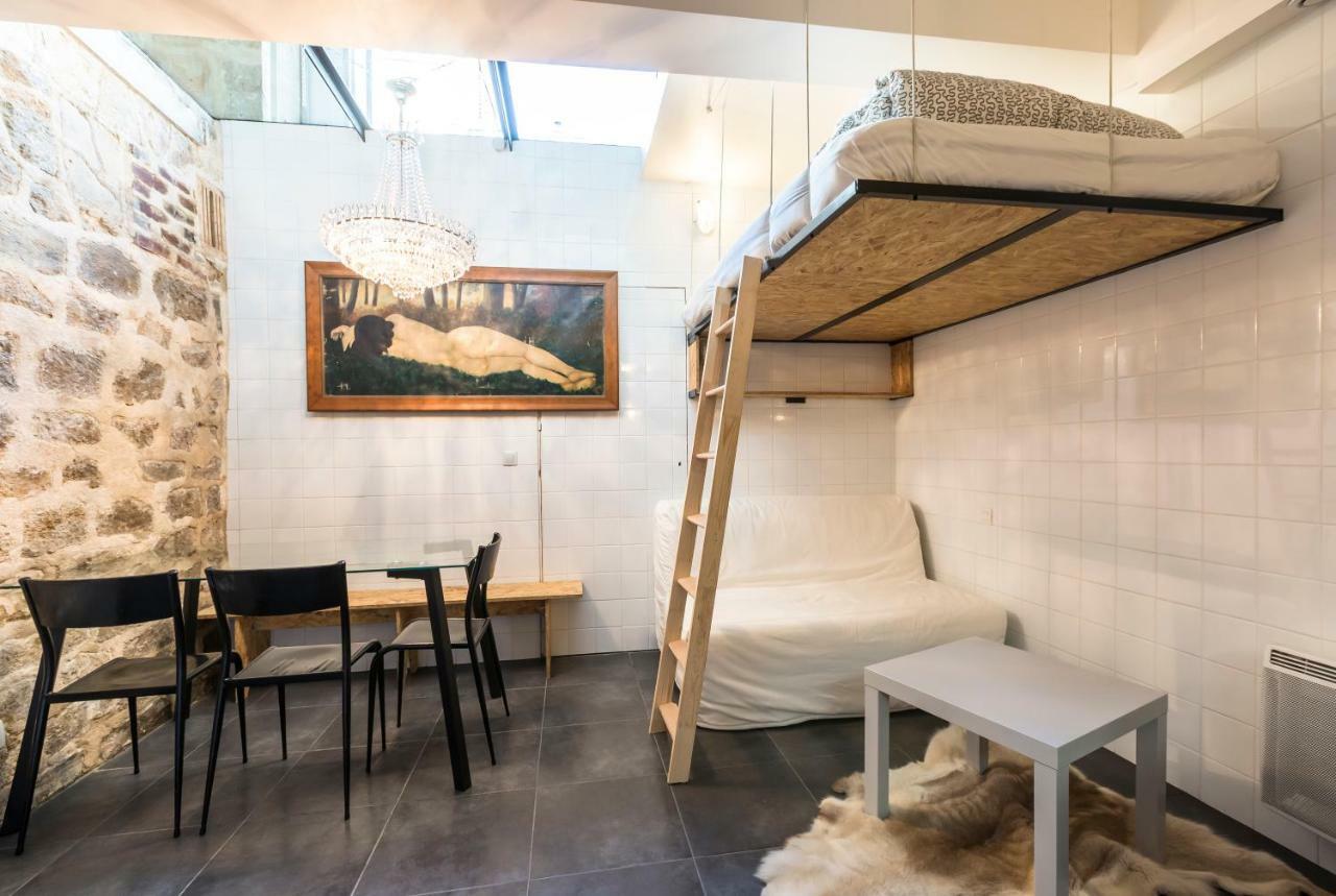 Attractive 25 M2 In A Central District Paris Eksteriør billede