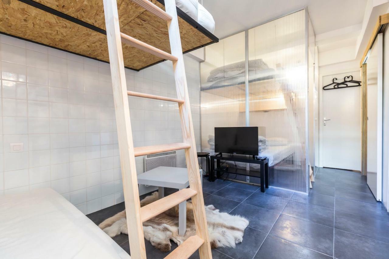 Attractive 25 M2 In A Central District Paris Eksteriør billede