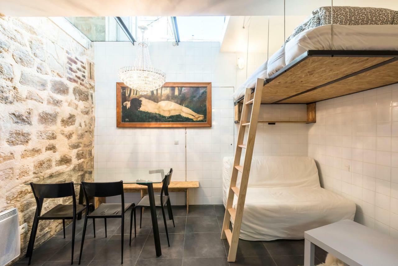 Attractive 25 M2 In A Central District Paris Eksteriør billede
