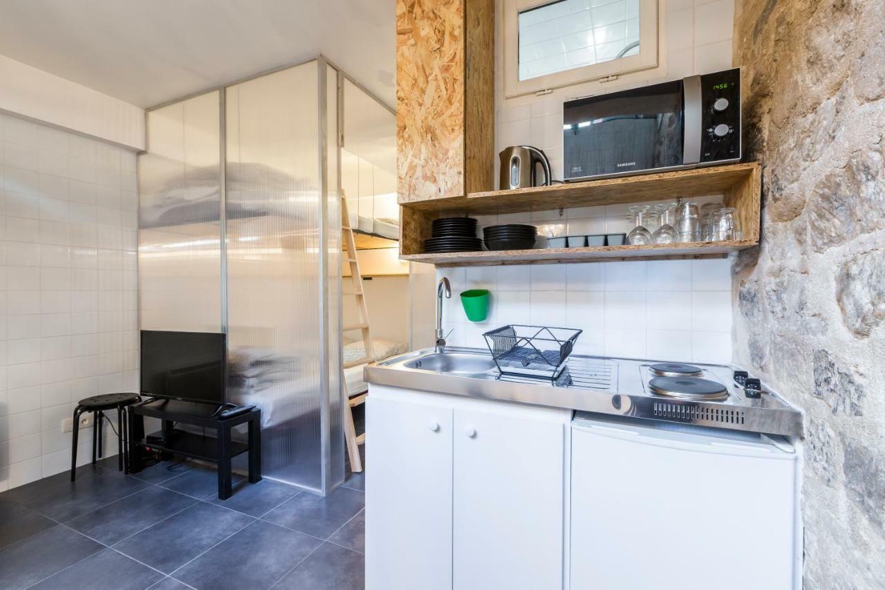 Attractive 25 M2 In A Central District Paris Eksteriør billede