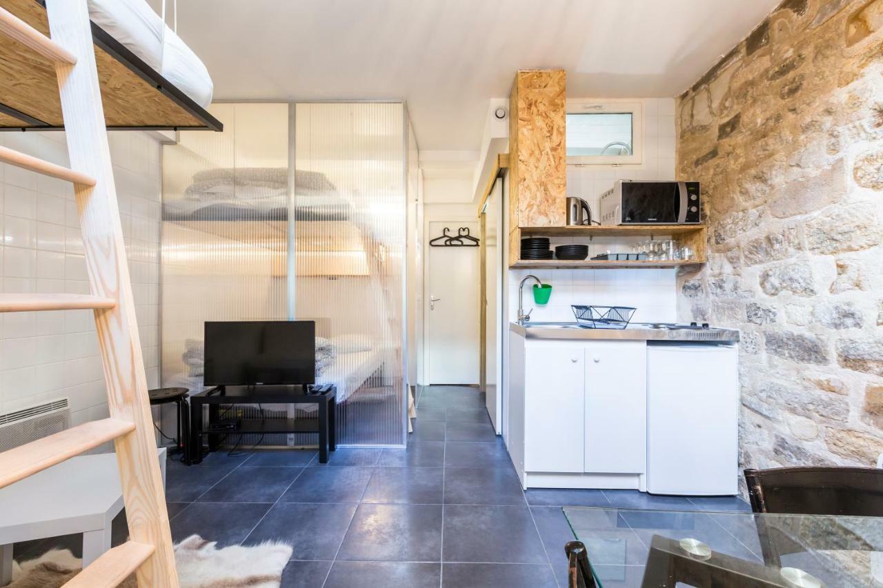 Attractive 25 M2 In A Central District Paris Eksteriør billede